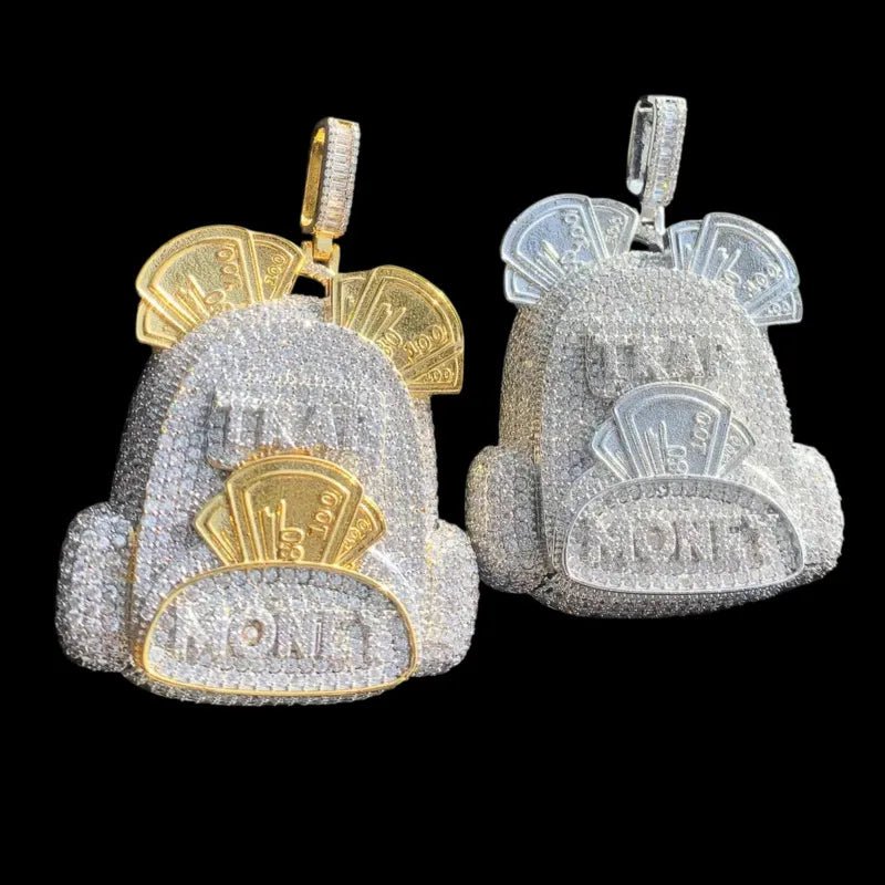 Ice Backpack Pendant - 50mm - TONGSHOP / Length:16 / Length:18