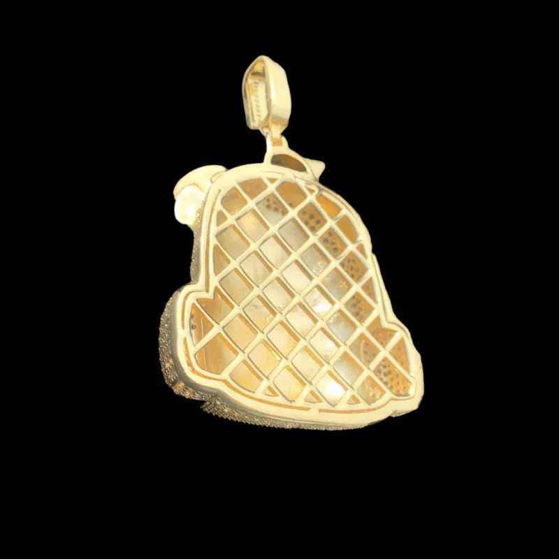 Ice Backpack Pendant - 50mm - TONGSHOP / Length:16 / Length:18
