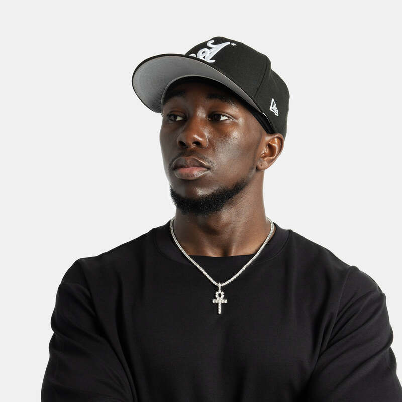 Ice Key Pendant in White Gold - TONGSHOP / Length:16 / Length:18