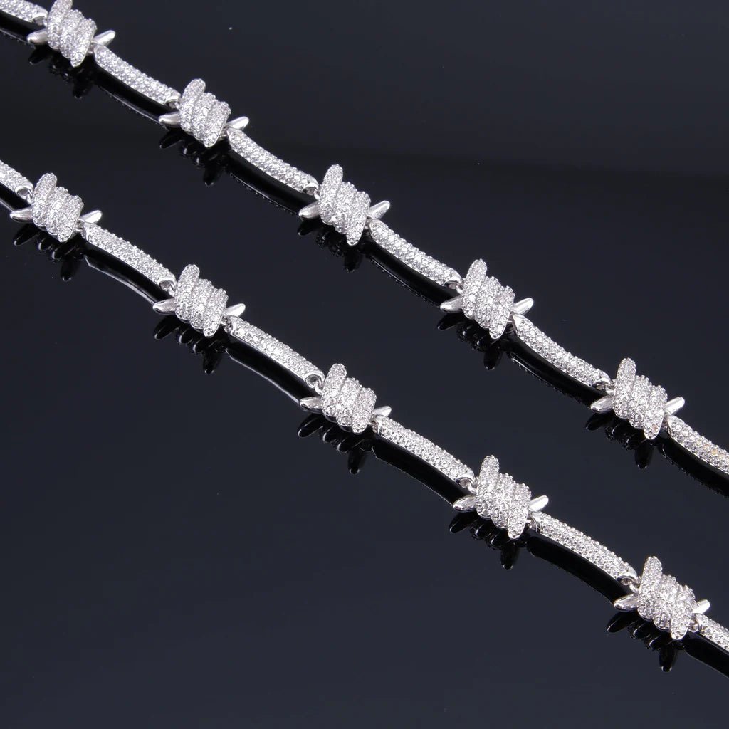 Iced Barb Wire Chain - TONGSHOP / 2020new / 5mm