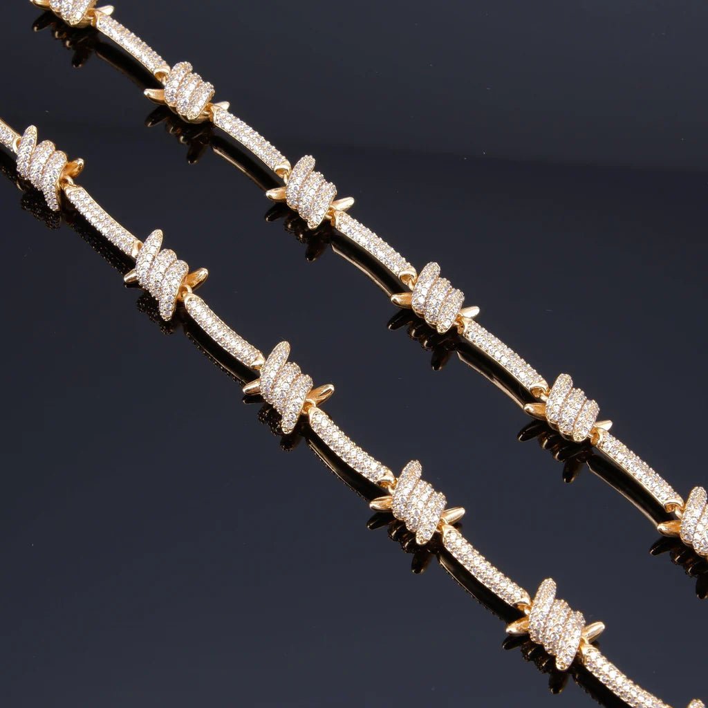 Iced Barb Wire Chain - TONGSHOP / 2020new / 5mm
