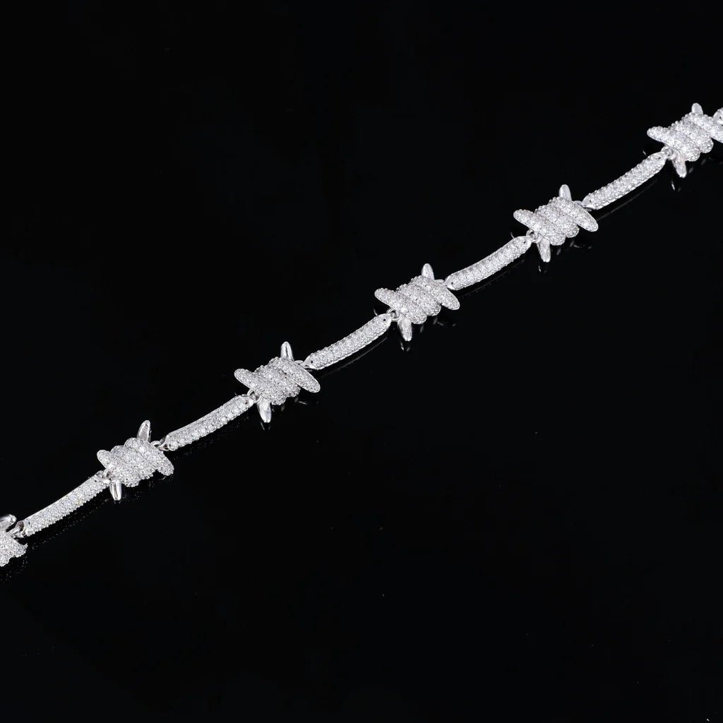 Iced Barb Wire Chain - TONGSHOP / 2020new / 5mm