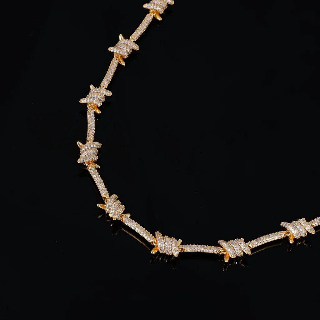 Iced Barb Wire Chain - TONGSHOP / 2020new / 5mm