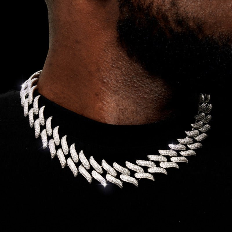 Miami Thorn Ice Cuban Chain - 20mm - TONGSHOP / /