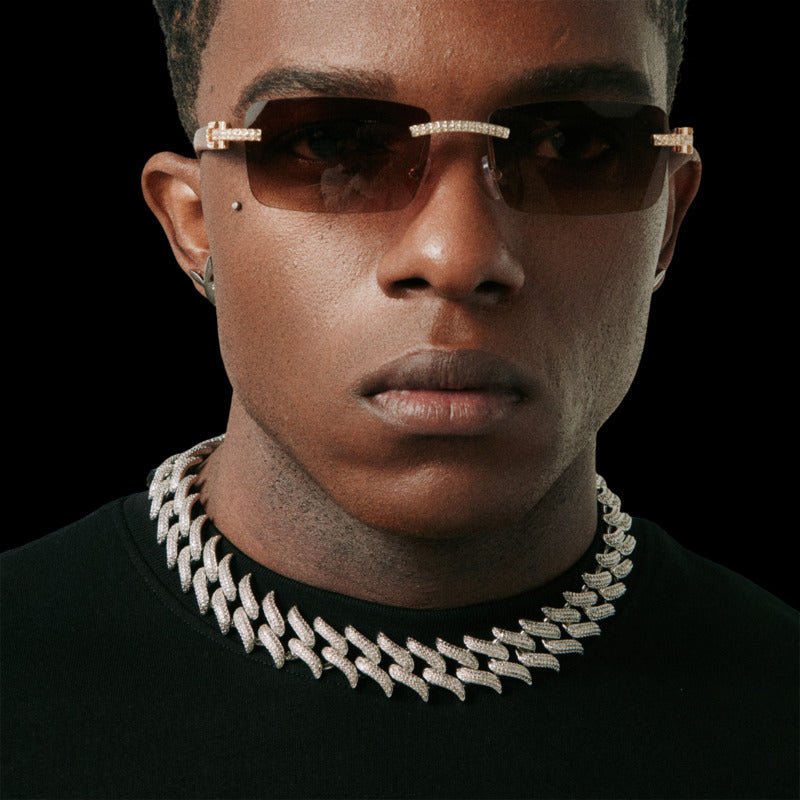 Miami Thorn Ice Cuban Chain - 20mm - TONGSHOP / /