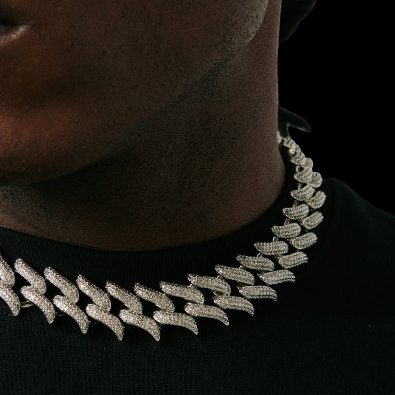 Miami Thorn Ice Cuban Chain - 20mm - TONGSHOP / /