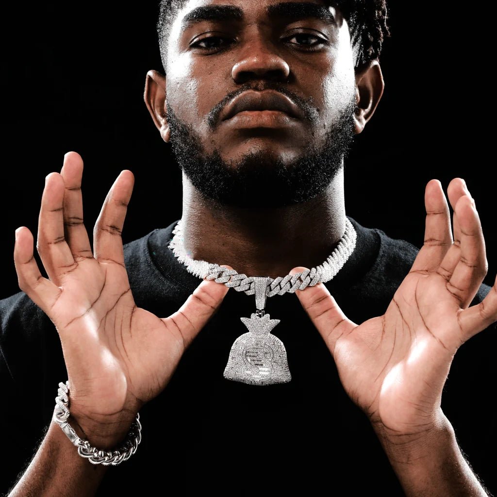 Money Bag Pendants - TONGSHOP / Length:16 / Length:18