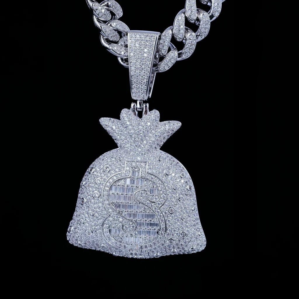 Money Bag Pendants - TONGSHOP / Length:16 / Length:18
