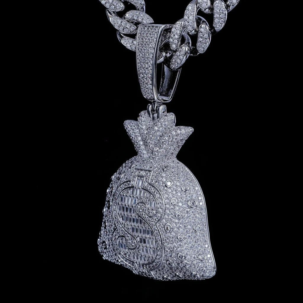 Money Bag Pendants - TONGSHOP / Length:16 / Length:18