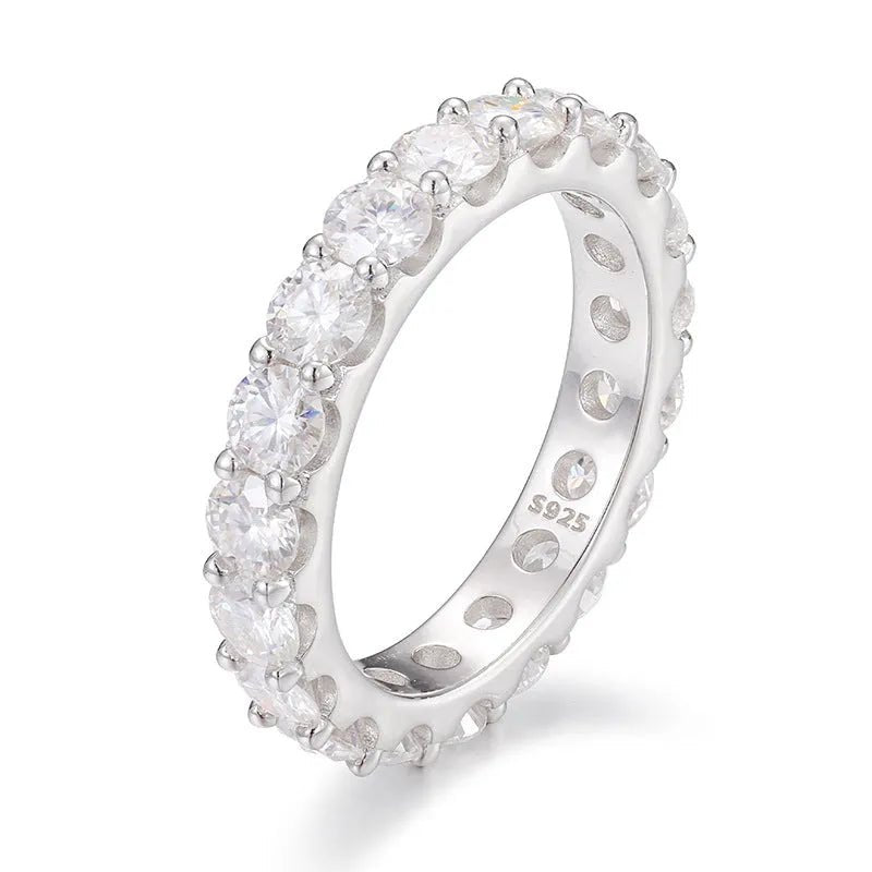 S925 VVS Moissanite Couple Ring - TONGSHOP / /