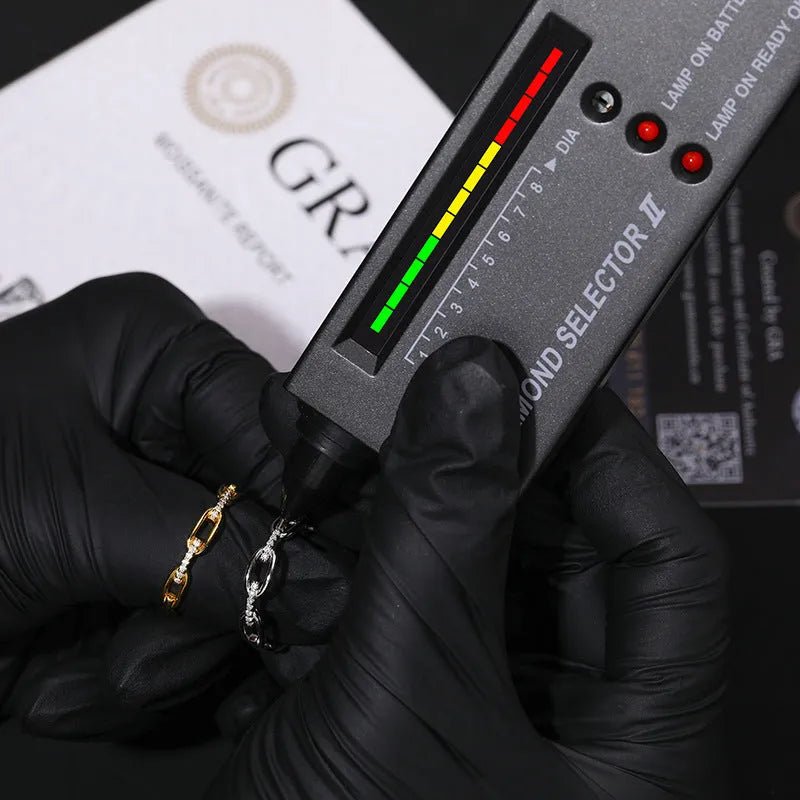 S925 VVS Moissanite Women's Fashion Index Finger Ring - TONGSHOP / /