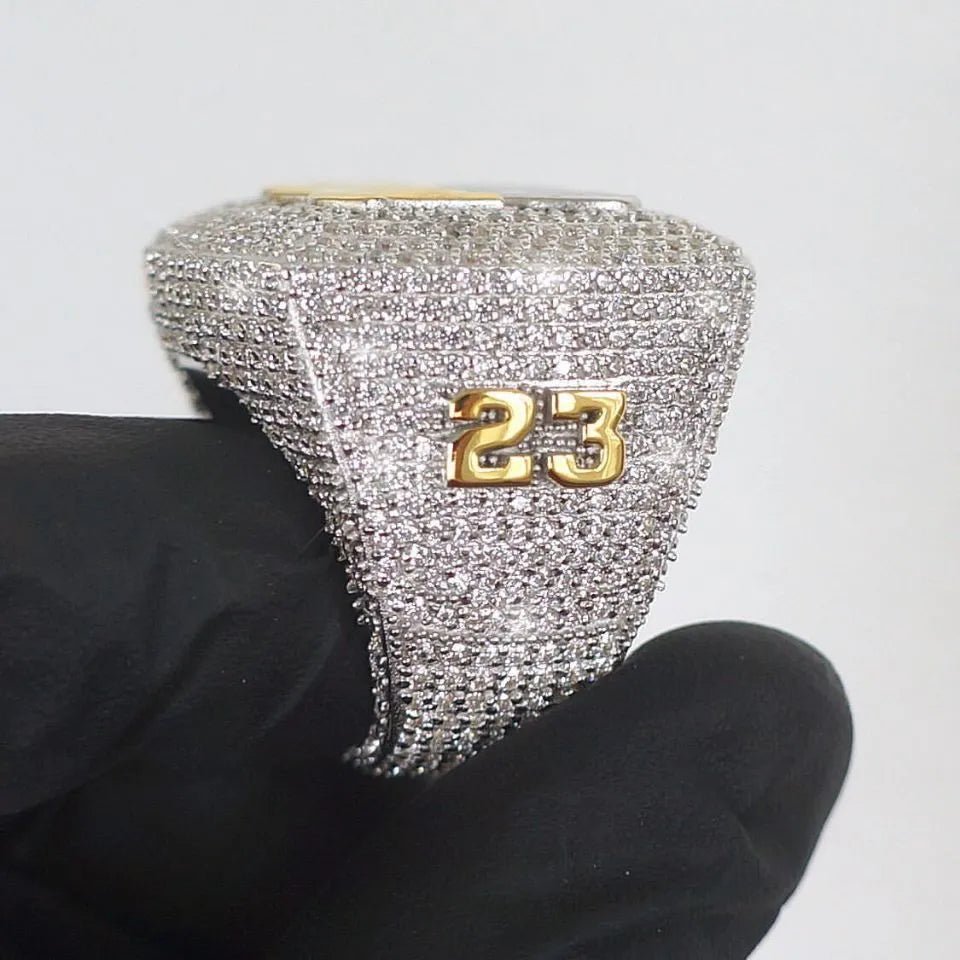 S925 VVS DIY Ring - TONGSHOP / /