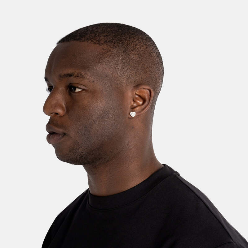 S925 Heart Earrings - TONGSHOP / /