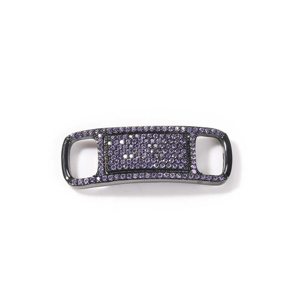 Metallic Color Shoe Buckle Accessories