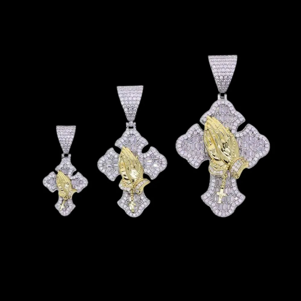 Grand pendentif rond personnalisé avec photo et ailes - 52mm