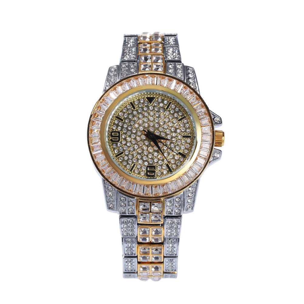 Bling Full Diamond Ice Watch Bling - Bling - TONGSHOP