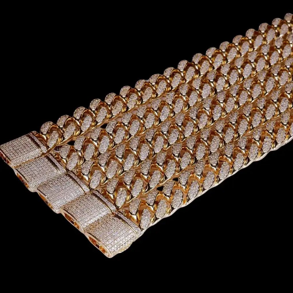 Classic Miami Cuban Link Bracelet - 13mm - TONGSHOP / instagram / recommend