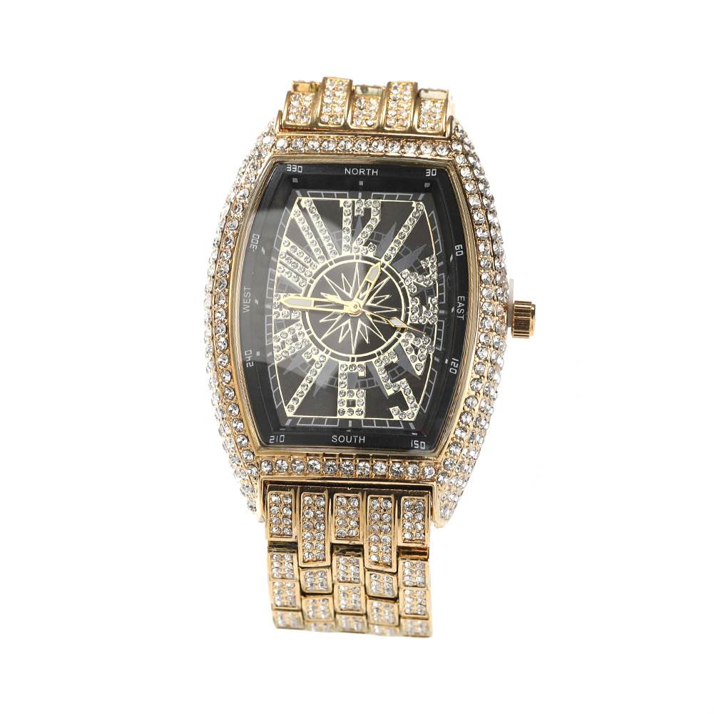 Diamond - Encrusted Gypsophila Fashion Ice Watch - TONGSHOP