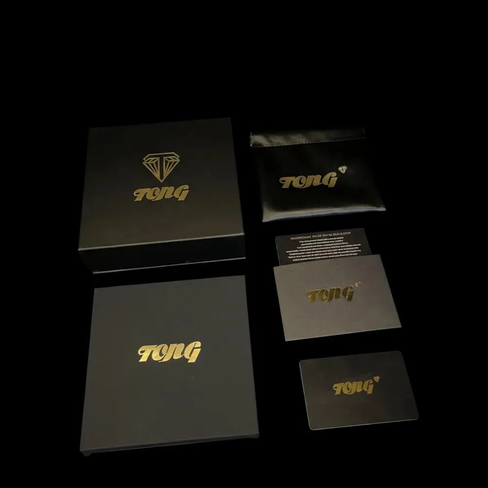 Diamond Prong Iced Cuban Link Chain - 8mm - TONGSHOP / Length:16 / Length:18