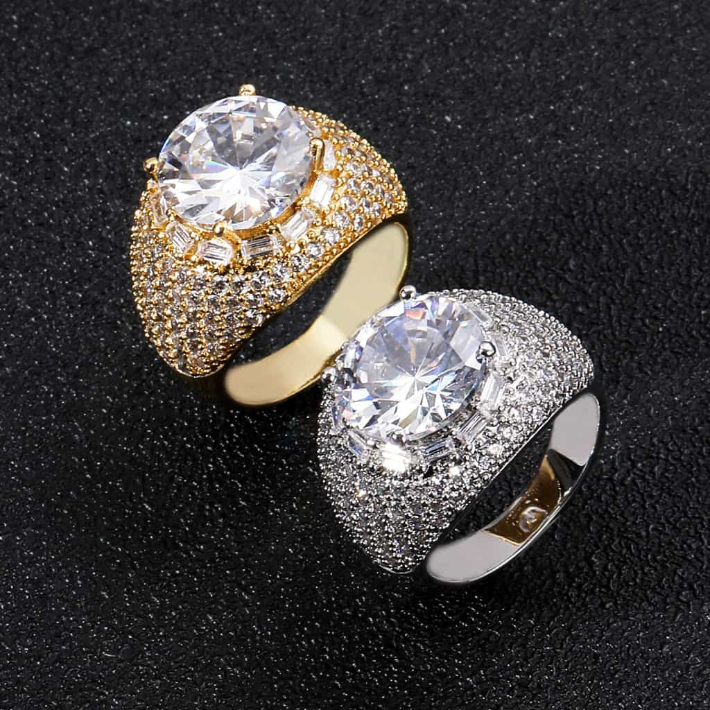 Diamond - Set Ring - TONGSHOP