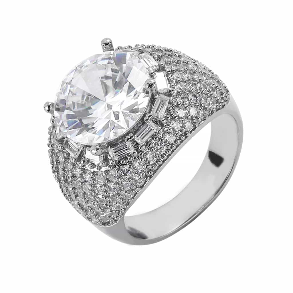 Diamond - Set Ring - TONGSHOP