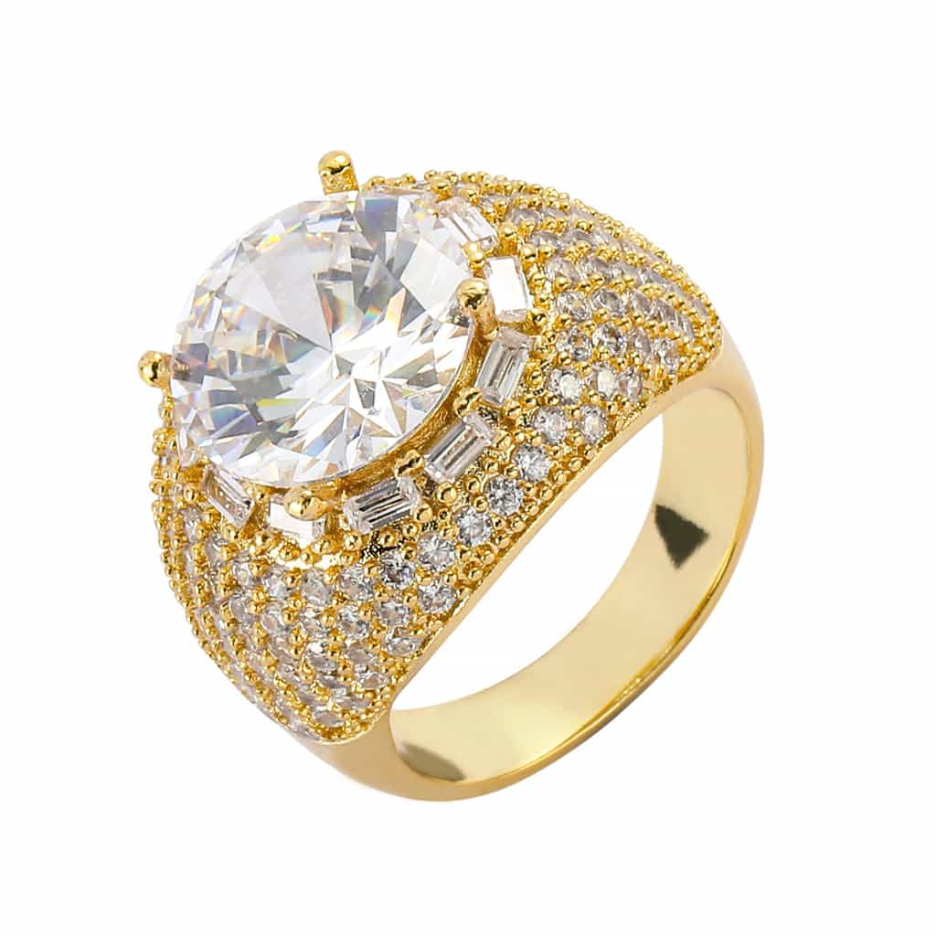 Diamond - Set Ring - TONGSHOP