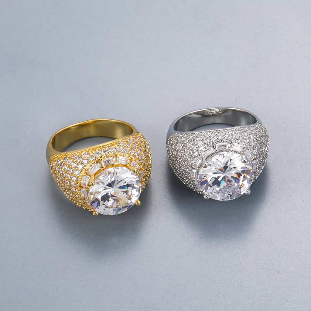 Diamond - Set Ring - TONGSHOP