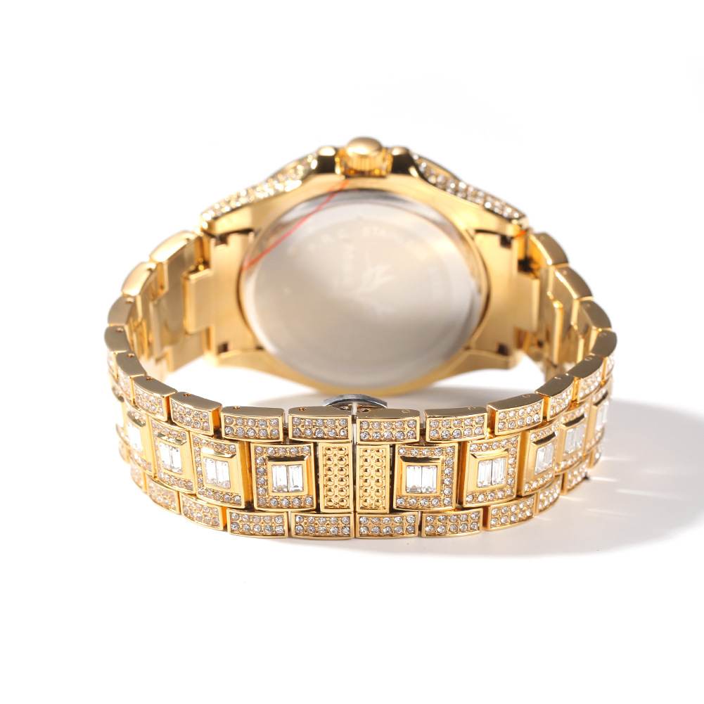 Full Diamond Inlaid High - End Ice Watch - TONGSHOP