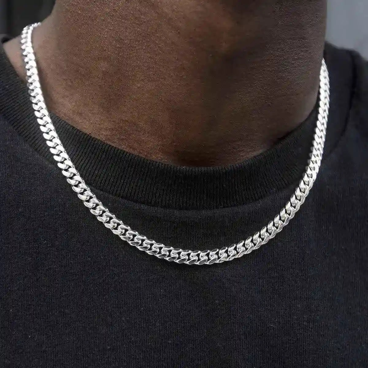 Cuban in White Gold - 6mm - TONGSHOP / ab - price - original / bogo - data - info - test