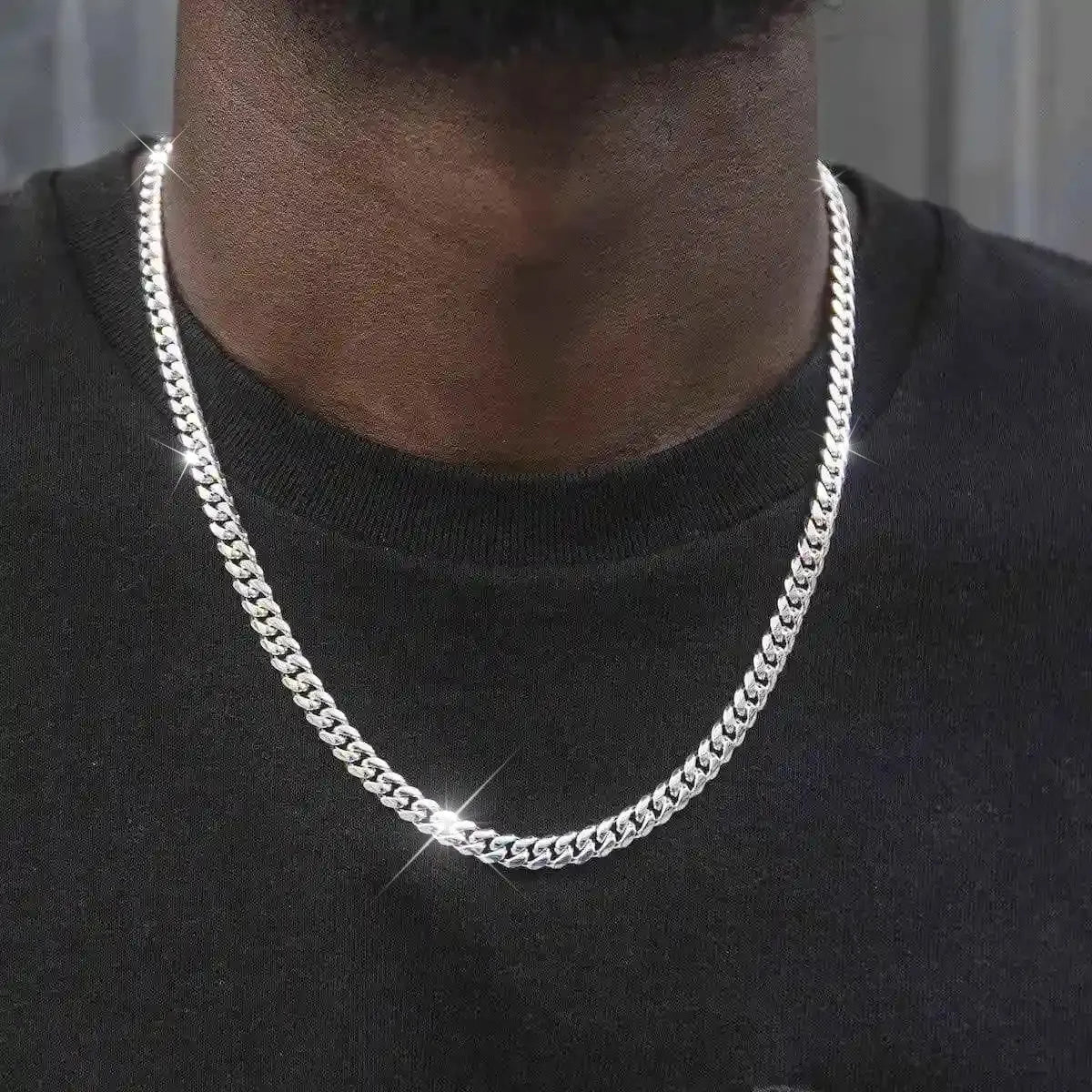 Cuban in White Gold - 6mm - TONGSHOP / ab - price - original / bogo - data - info - test