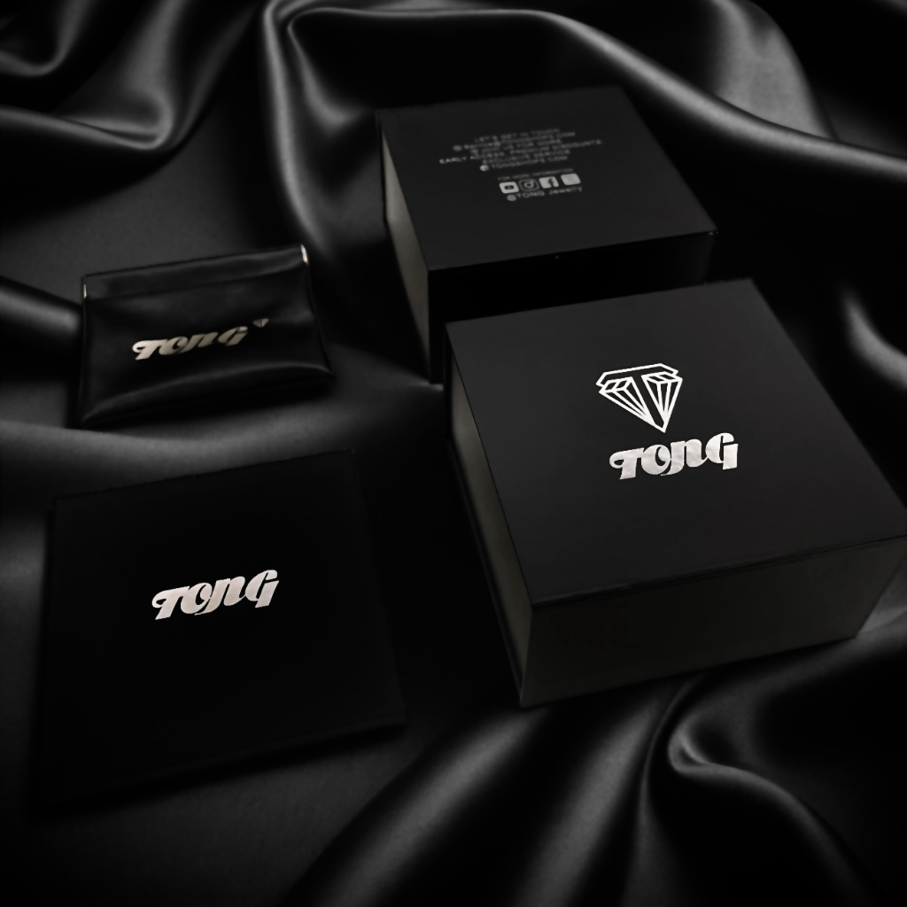 Iced Prong Cuban Chain - 19mm - TONGSHOP