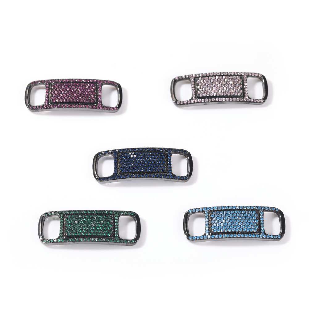 Metallic Color Shoe Buckle Accessories - TONGSHOP