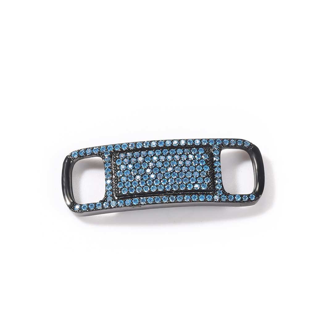 Metallic Color Shoe Buckle Accessories - TONGSHOP