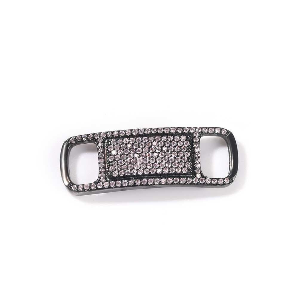 Metallic Color Shoe Buckle Accessories - TONGSHOP
