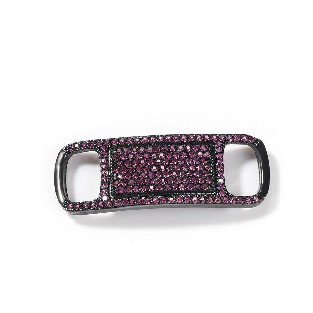 Metallic Color Shoe Buckle Accessories - TONGSHOP