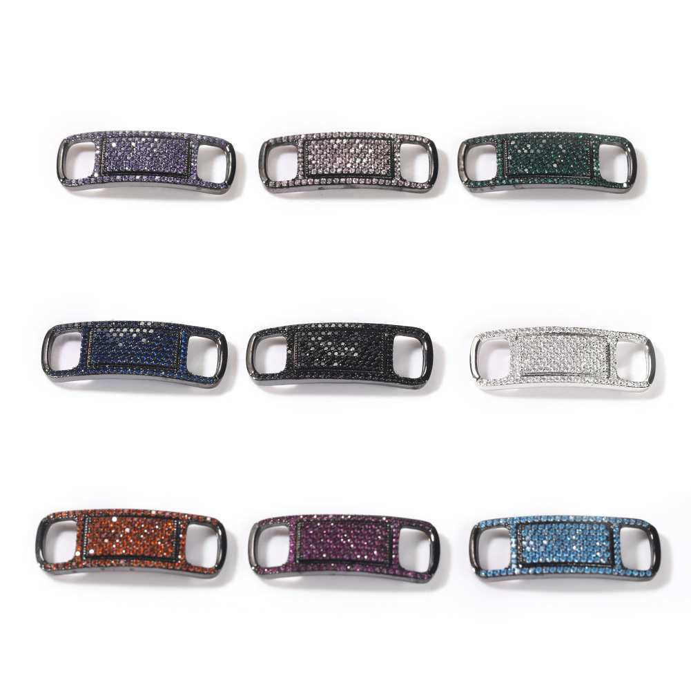 Metallic Color Shoe Buckle Accessories - TONGSHOP