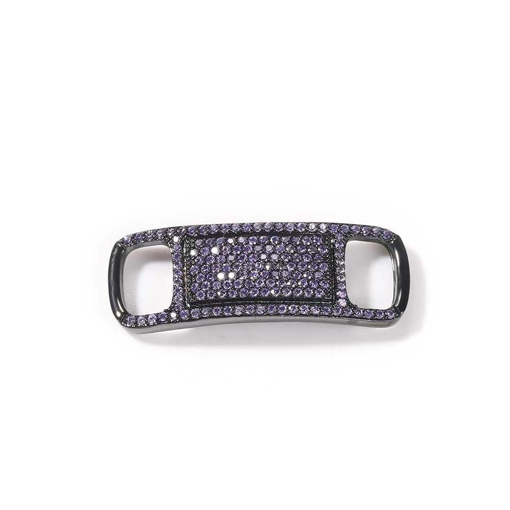Metallic Color Shoe Buckle Accessories - TONGSHOP