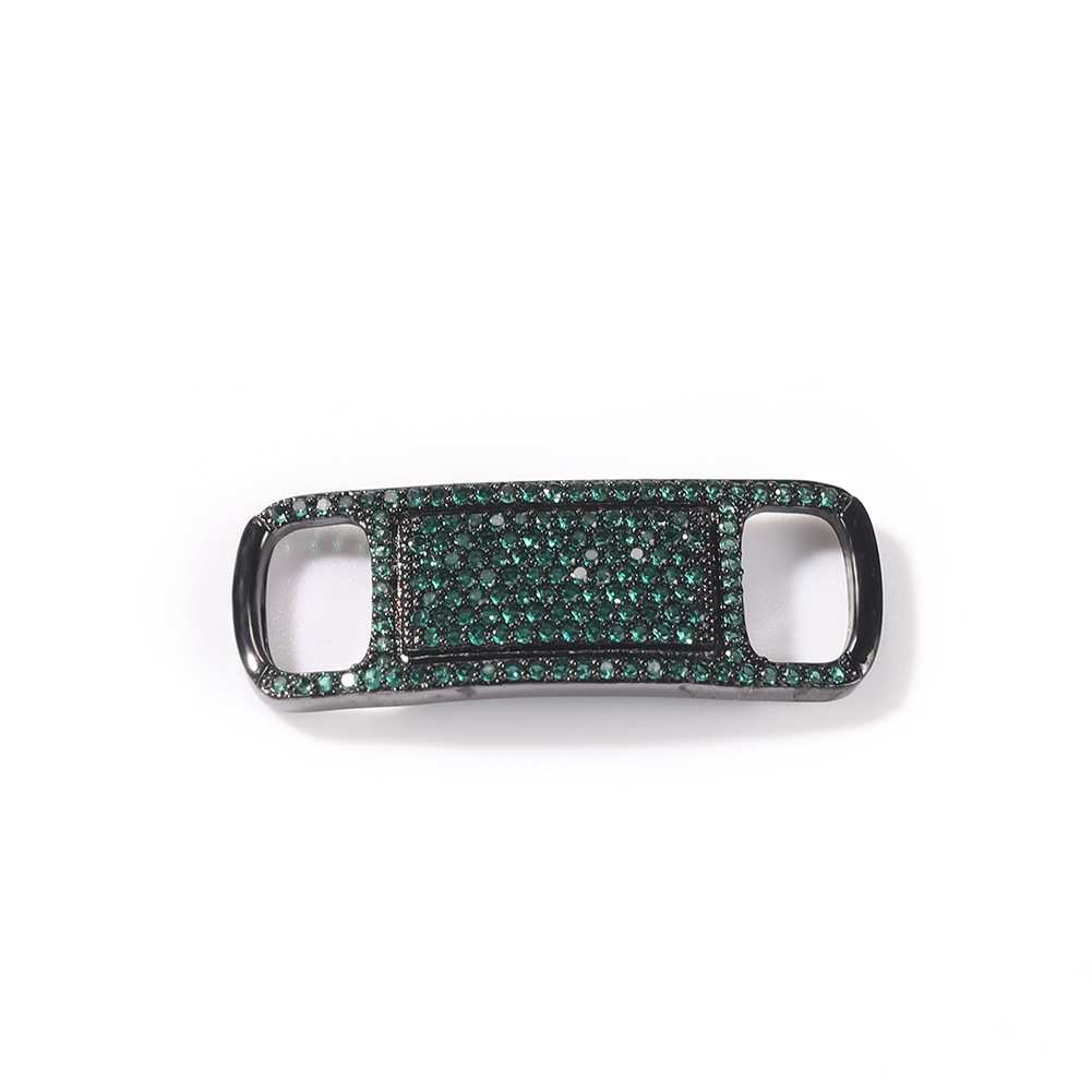 Metallic Color Shoe Buckle Accessories - TONGSHOP