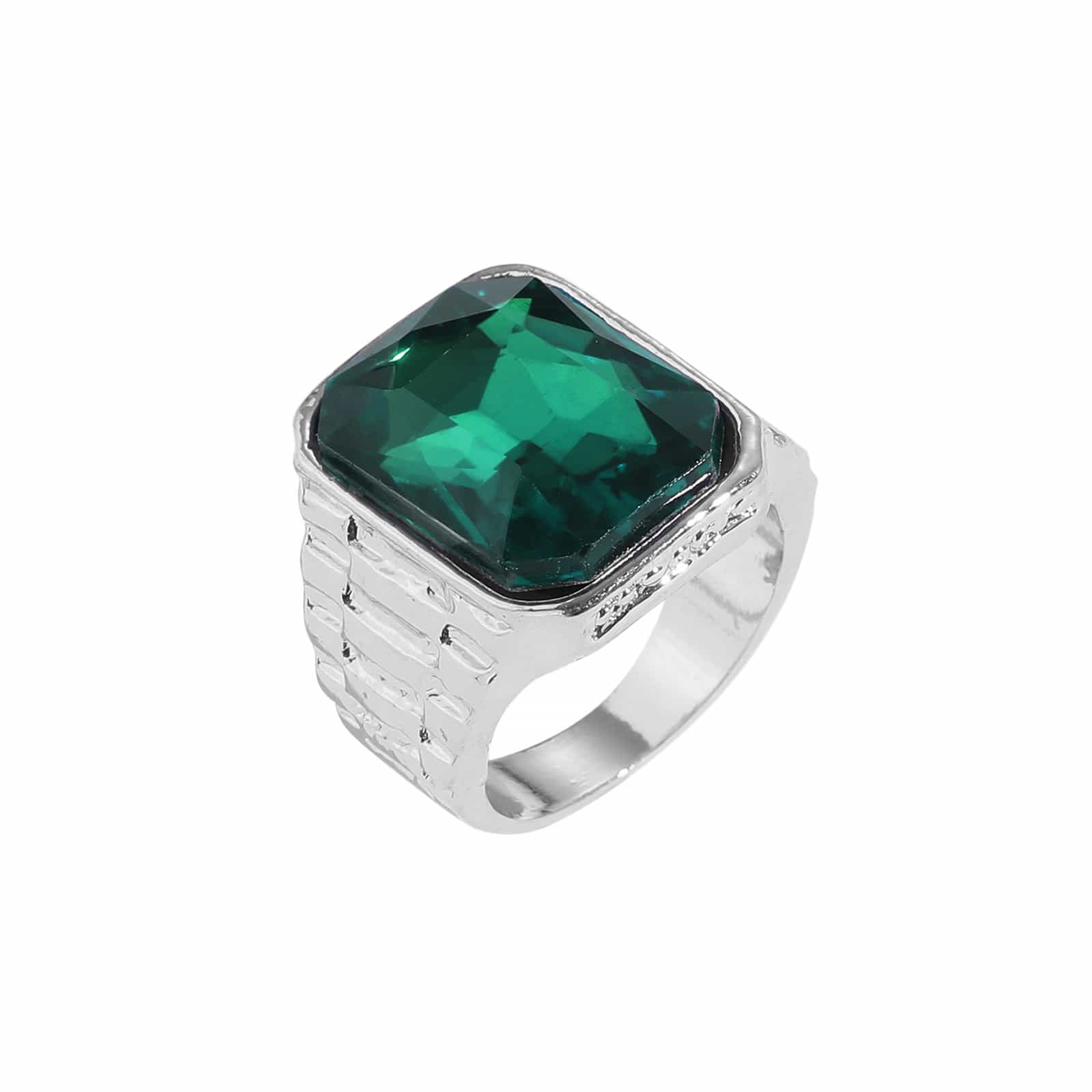 Multicolored Ruby Ring - TONGSHOP