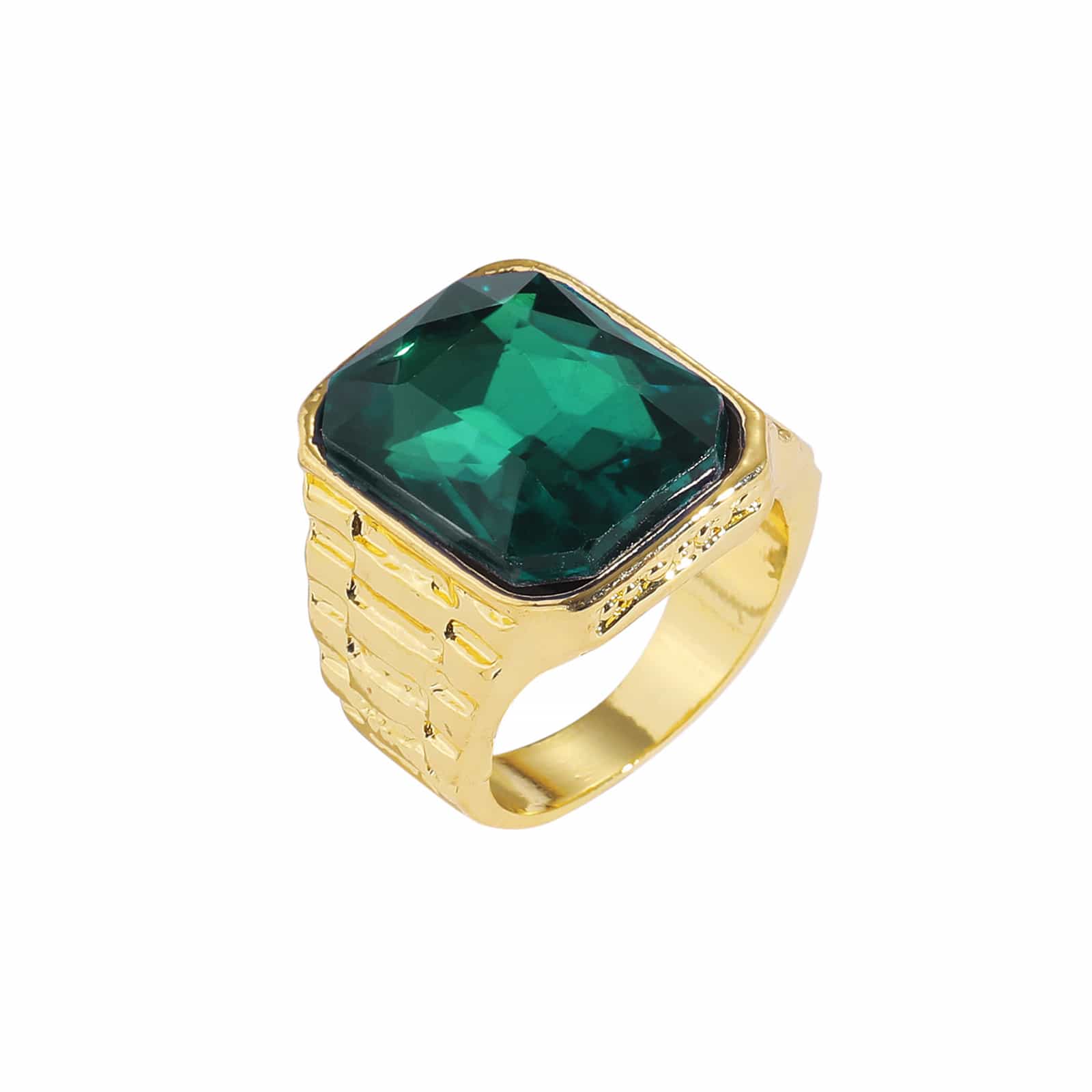 Multicolored Ruby Ring - TONGSHOP