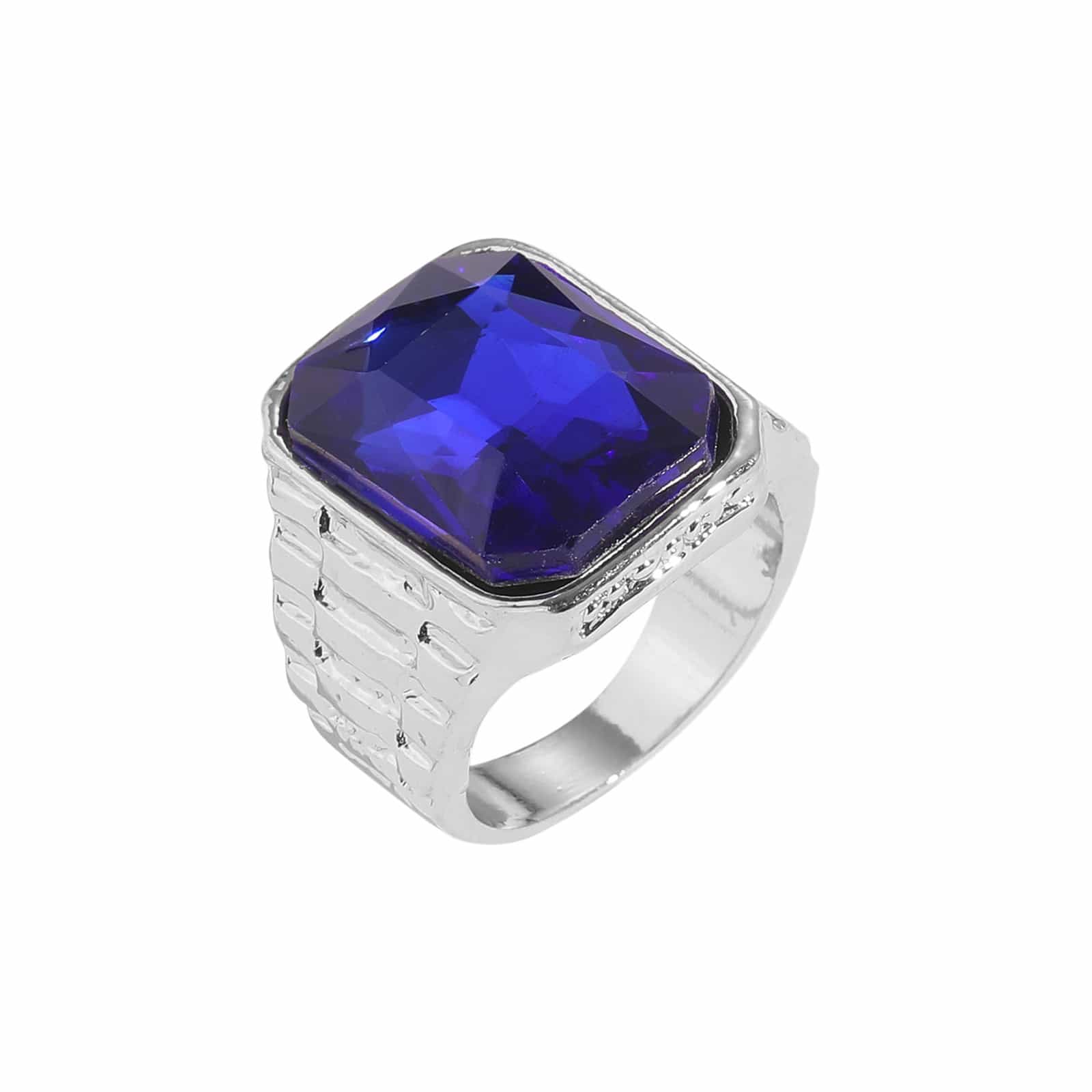 Multicolored Ruby Ring - TONGSHOP