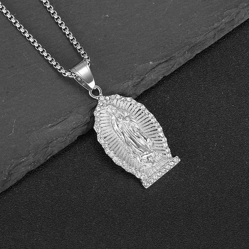 RING x3/ PENDANT x2/ 2mm White Gold Rope Chain x2 - TONGSHOP / /