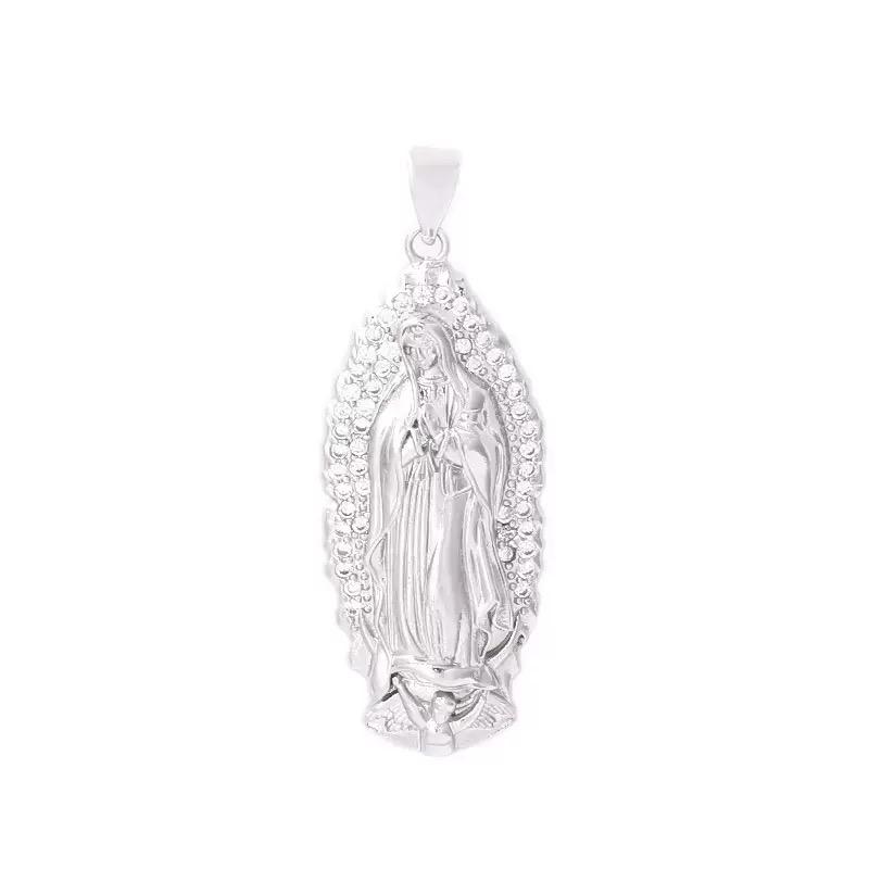 RING x3/ PENDANT x2/ 2mm White Gold Rope Chain x2 - TONGSHOP / /