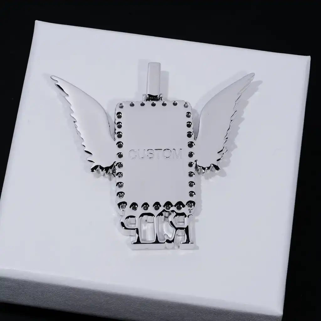 RIP WING 3D CUSTOM PICTURE PENDANT - TONGSHOP