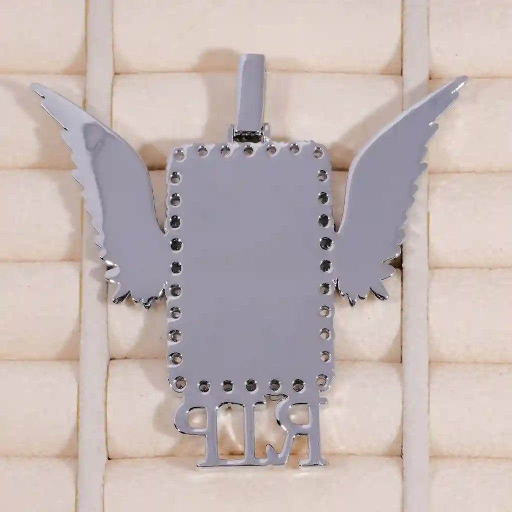 RIP WING 3D CUSTOM PICTURE PENDANT - TONGSHOP