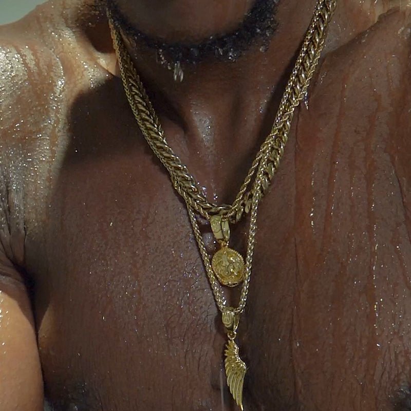 Rope Chain 18K Gold - 3mm - TONGSHOP