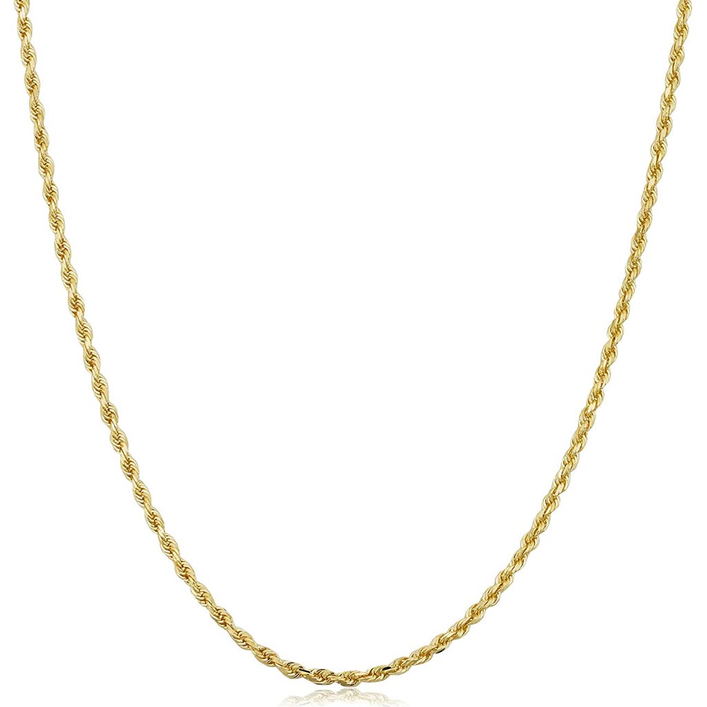 Rope Chain 18K Gold - 3mm - TONGSHOP