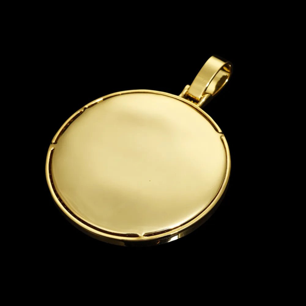 Rotating Memory Frame Photo Pendant - 65mm - TONGSHOP / Length:16 / Length:18