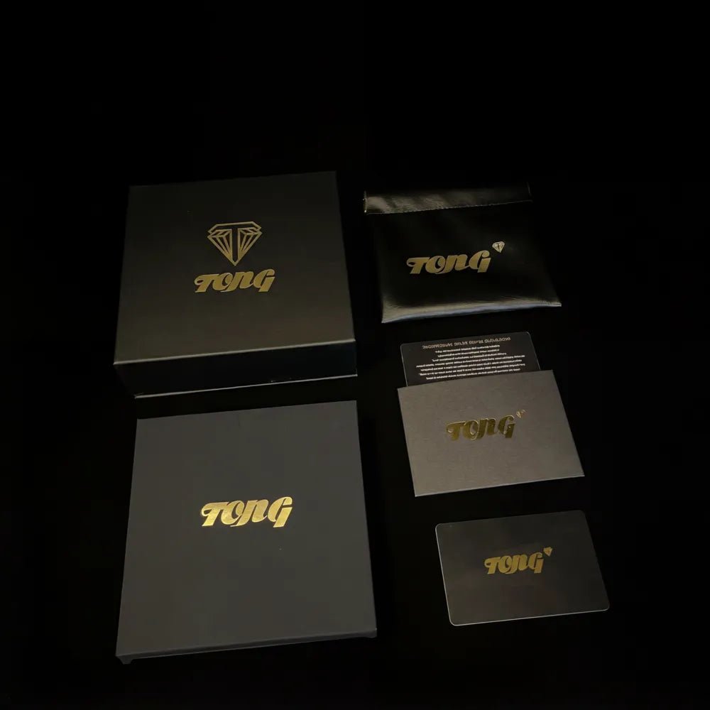 S925 VVS Moissanite Prong Setting Iced Cuban Link Chain - TONGSHOP / Length:16 / Length:18