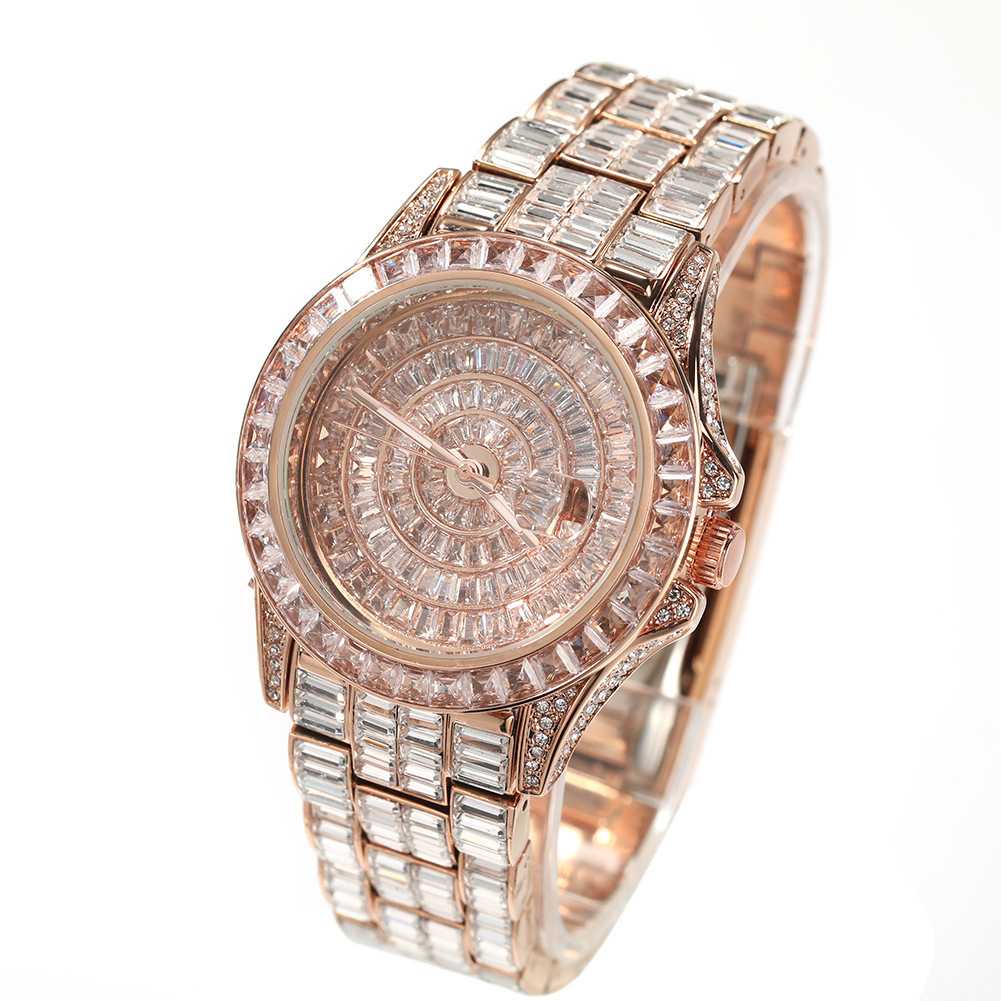 Stylish Diamond Bling - Bling Ice Watch - TONGSHOP
